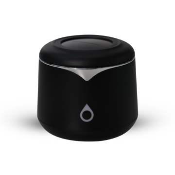 Oral Icon Ultrasonic Braces & Aligner Cleaner Dental Pod (Black)