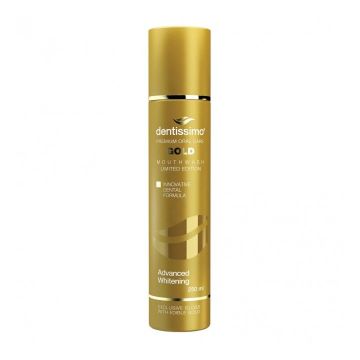 Dentissimo Gold Whitening Mundwasser (250ML)
