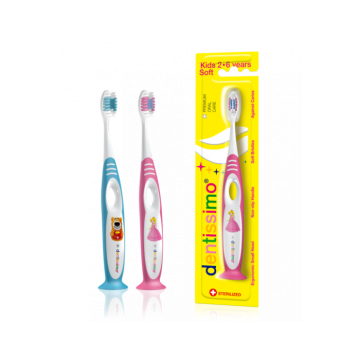 Dentissimo Junior 2-6 Zahnbürste