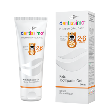 Dentissimo Junior 2-6 Zahnpasta Kids (50ML) | Freshz