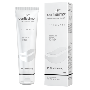 Dentissimo Pro-Whitening Zahnpasta (75ML)