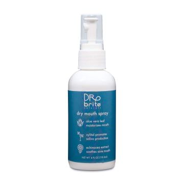 Dr. Brite natürliches Spray gegen trockenen Mund