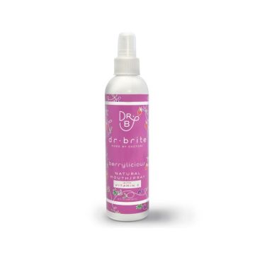 Dr. Brite natürliches Mundspray Berrylicious