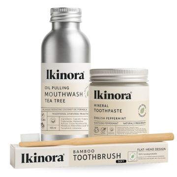 Ikinora® Natürliches Mundpflege-Set