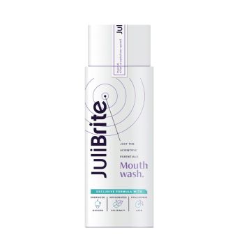JuliBrite unterstützendes Mundwasser