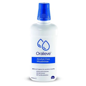 Oralieve Alkoholfreie Mundspülung 500ml
