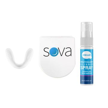 Sova Bundle - Mundschutz gegen Zähneknirschen + Spray