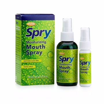 Spry Xylitol Feuchtigkeitsspendendes Mundspray