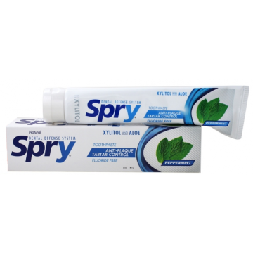 Spry Anti Plaque Tatar Control Zahnpasta (141 g)