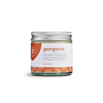 Georganische feuchtigkeitsspendende Zahnpasta