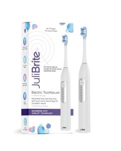 JuliBrite® Electric Toothbrush (White)