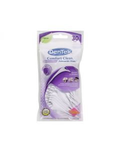 Dentek Comfort Clean Back Zähne Zahnseide Picks (30 Stück)