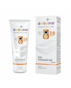 Dentissimo Junior 2-6 Zahnpasta Kids (50ML) | Freshz