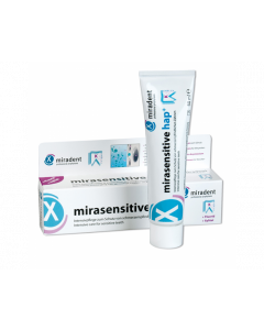 Miradent Mirasensitive Hap+ Zahnpasta (50ml)