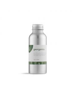 Georganics Teebaum-Mundwasser