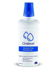 Oralieve Alkoholfreie Mundspülung 500ml