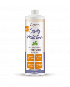 Oxyfresh Cavity Protection Fluoride Mouthwash