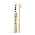 Ikinora® SoftWave Bambuszahnbürste