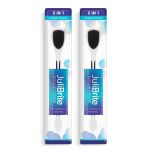 JuliBrite Zungenreiniger 2er-Pack (Schwarz)