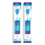 JuliBrite Zungenreiniger 2er-Pack (Blau)